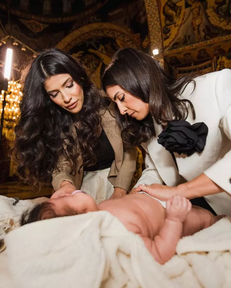 Codin Maticiuc, imagini adorabile cu fiica lui cea mică. Ilinca a împlinit un an