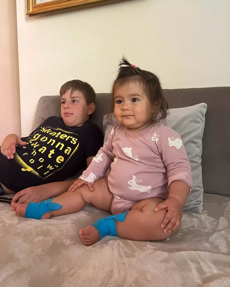Codin Maticiuc, imagini adorabile cu fiica lui cea mică. Ilinca a împlinit un an
