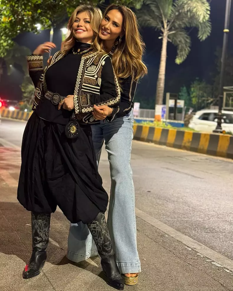 Loredana a stat acasă la Salman Khan și Iulia Vântur