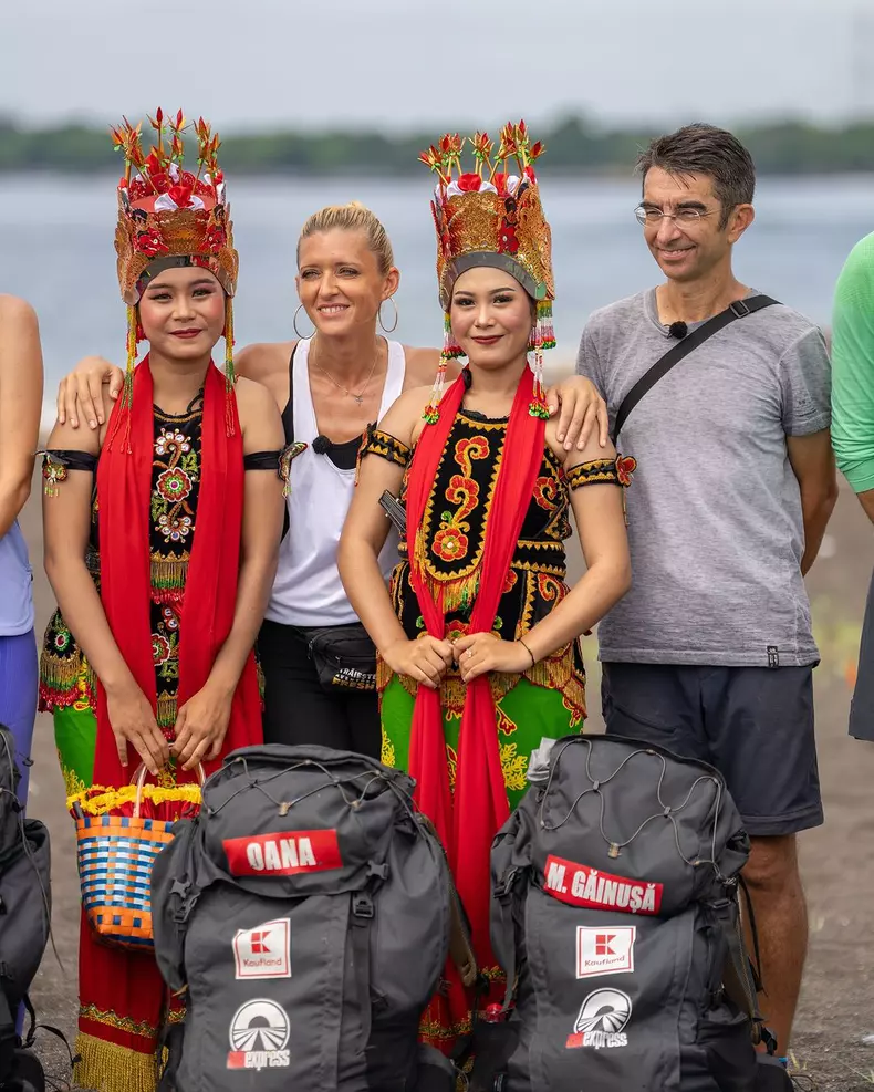 Mihai Găinușă și Oana Paraschiv, eliminați de la Asia Express 2024. (7)