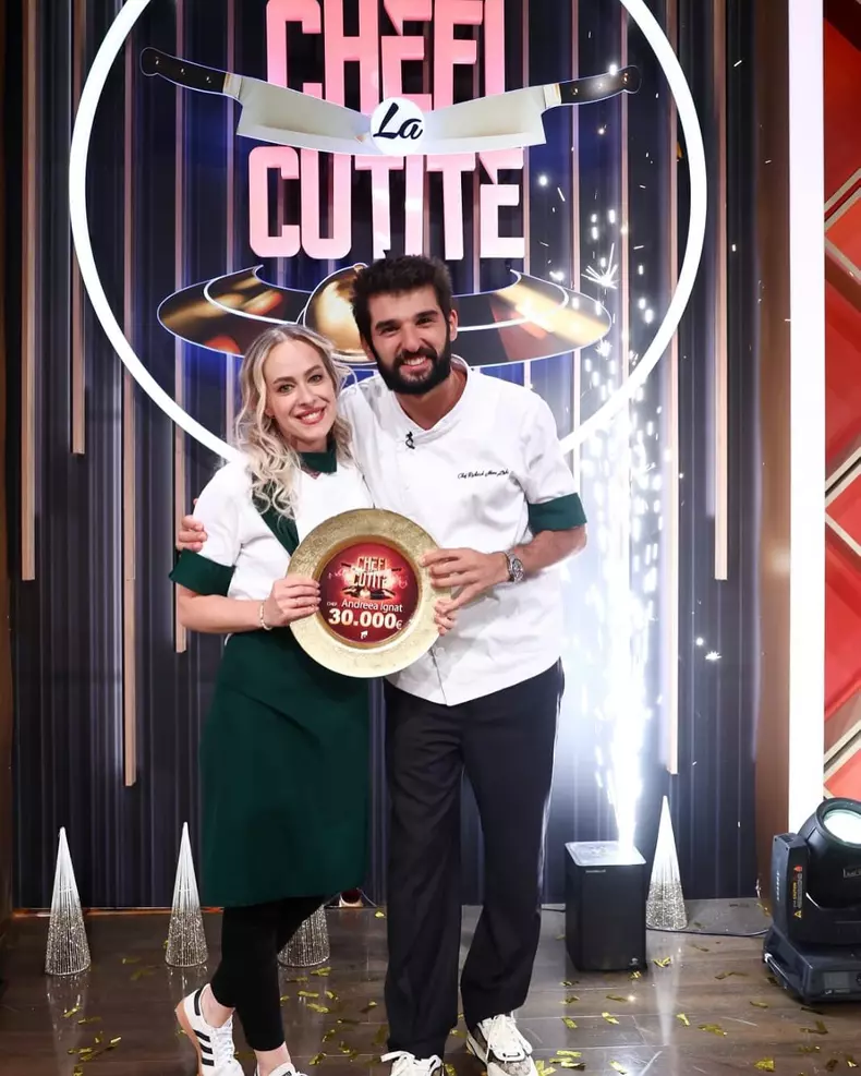 Andreea Ignat, prima reacție după ce a câștigat Chefi la cuțite 2024, sezonul 4  (6)