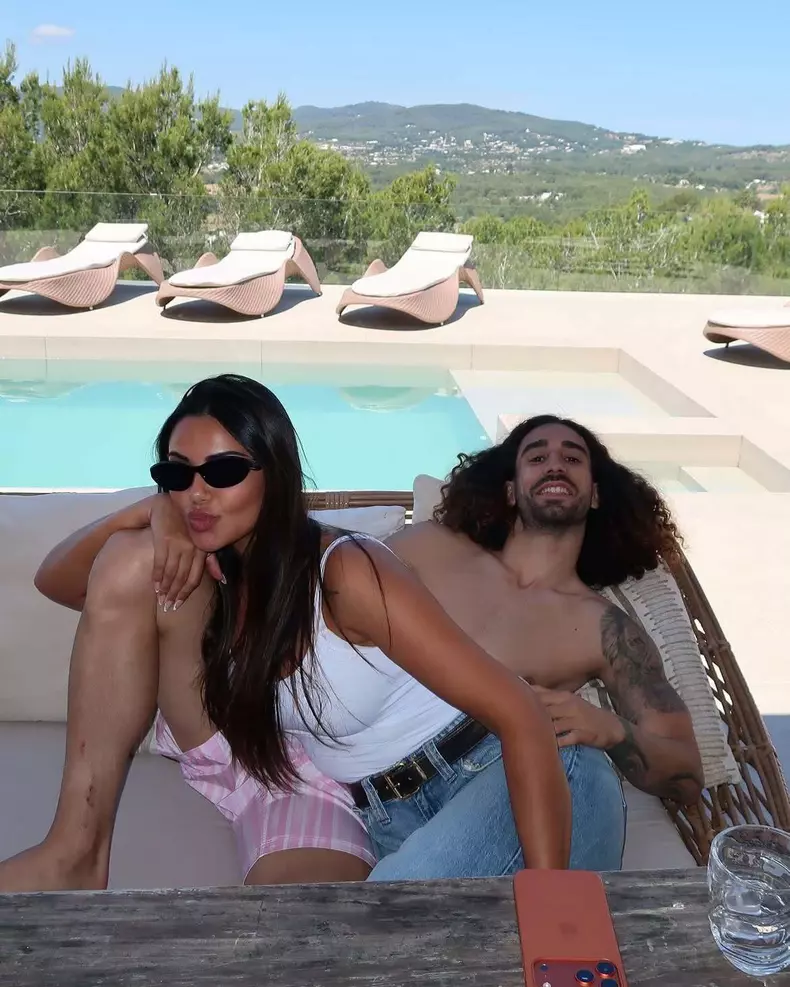 Marc Cucurella și Claudia Rodríguez (5)
