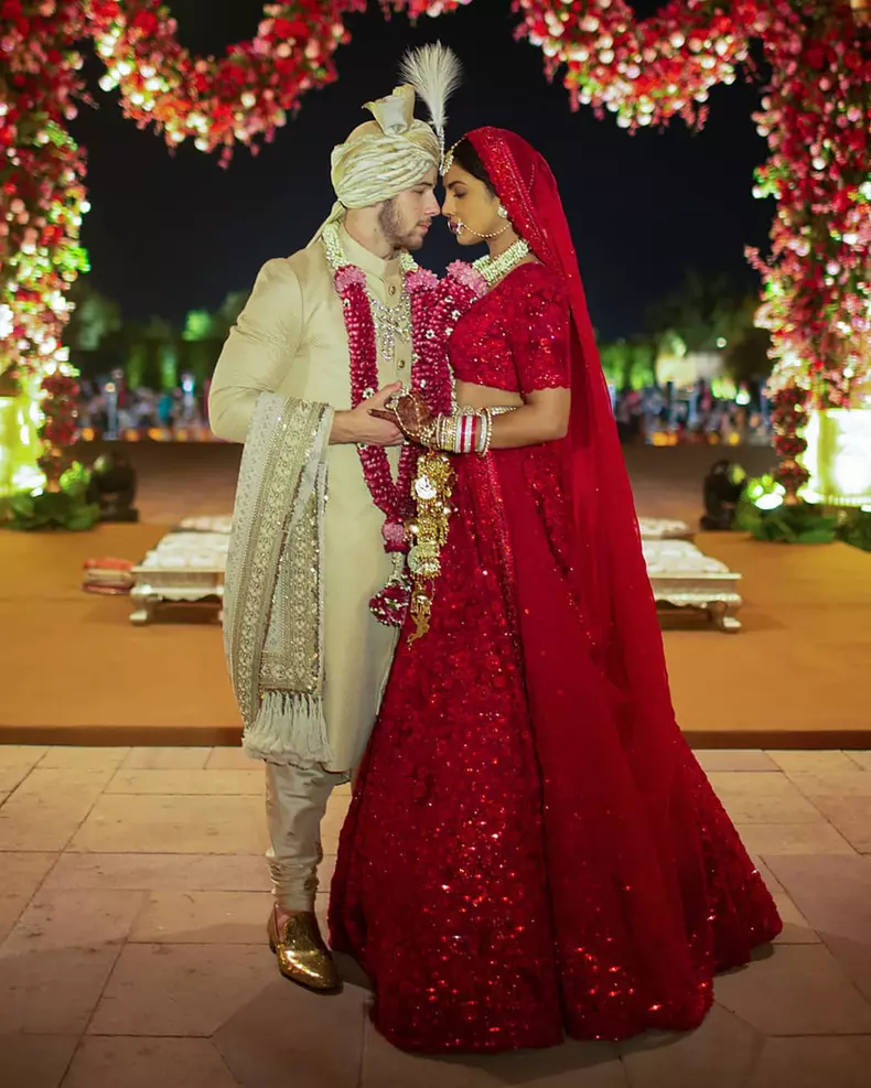 Nick Jonas și Priyanka Chopra
