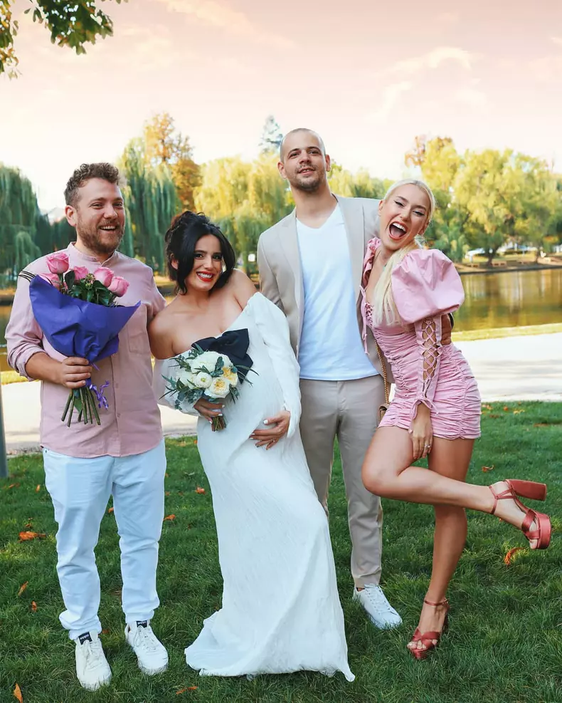 Ioana Grama, Alex Tăgurean, Alexandru Iacob și Sânziana Iacob
