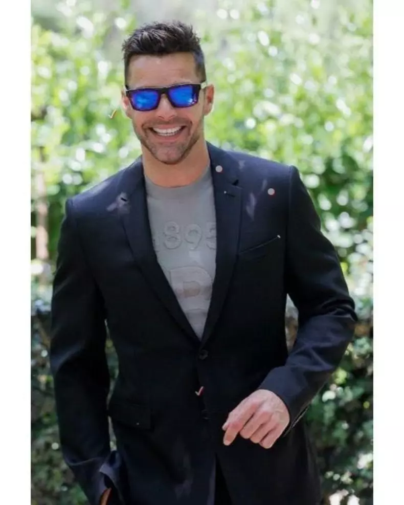 Ricky Martin  tată