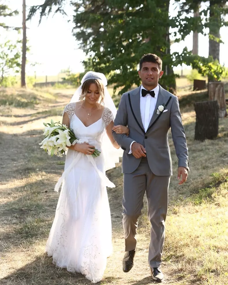 Laura Cosoi și Cosmin Curticăpean