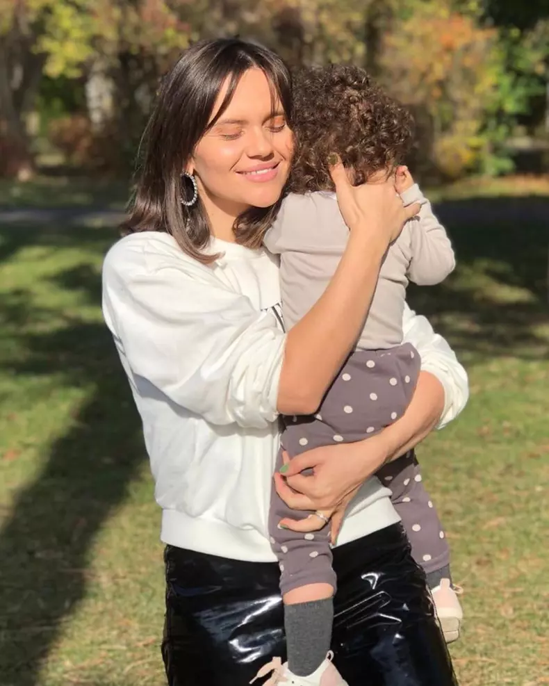 Cristina Șișcanu și fiica ei Petra