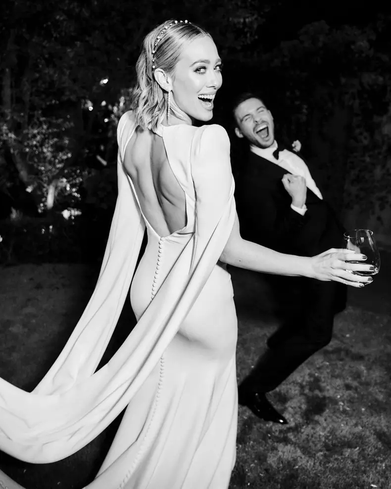 Hilary Duff și Matthew Comrie