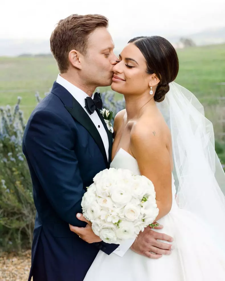 Lea Michele și Zandy Reich