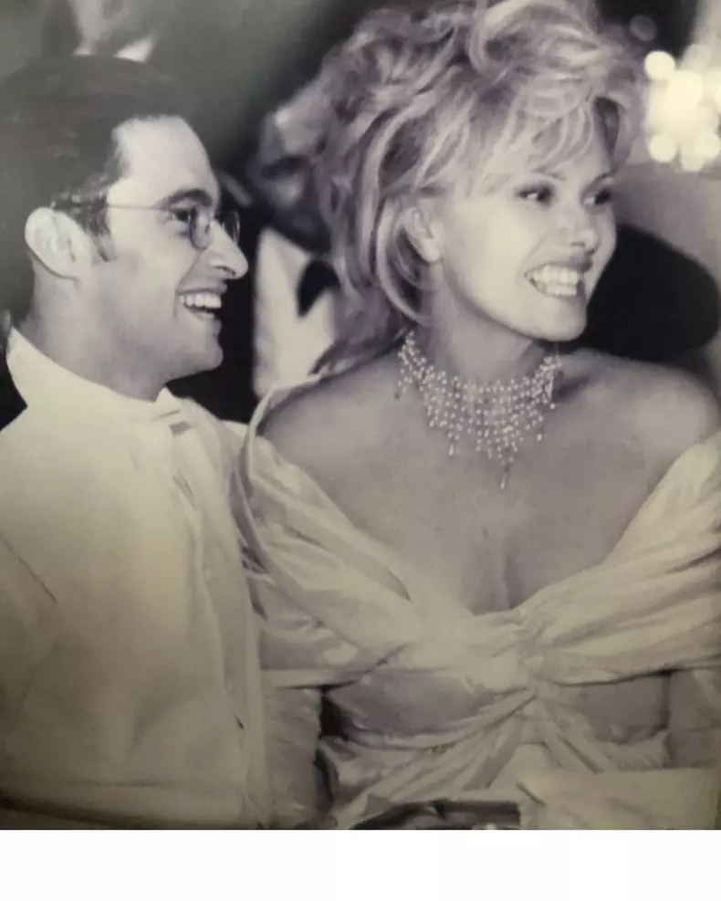 Hugh Jackman si Deborra Lee Furness