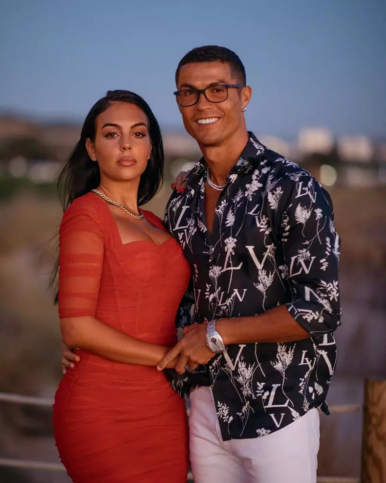 Cristiano Ronaldo și Georgina Rodriguez