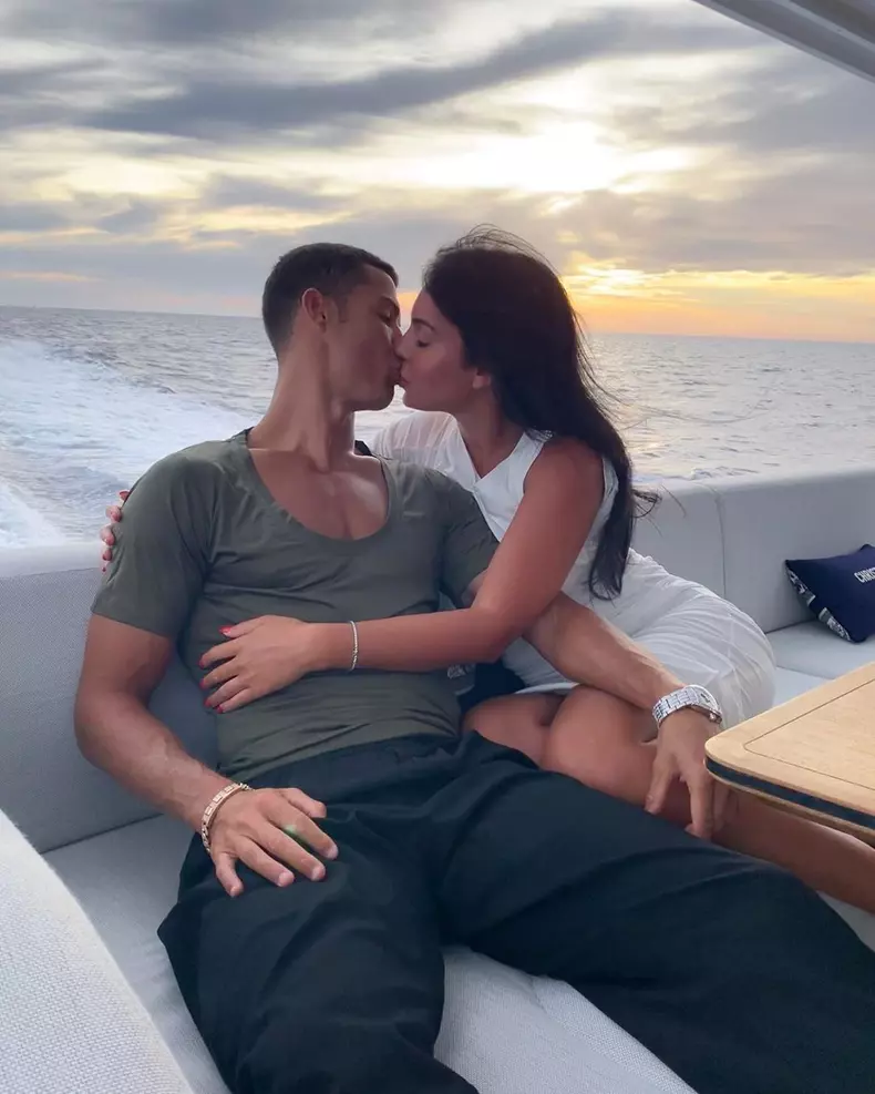 Cristiano Ronaldo și Georgina Rodriguez