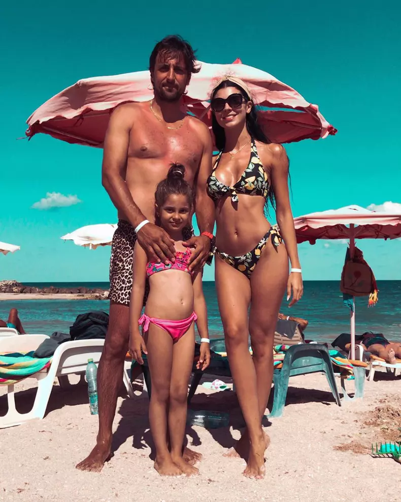Denis, Cristina și Delia Ștefan