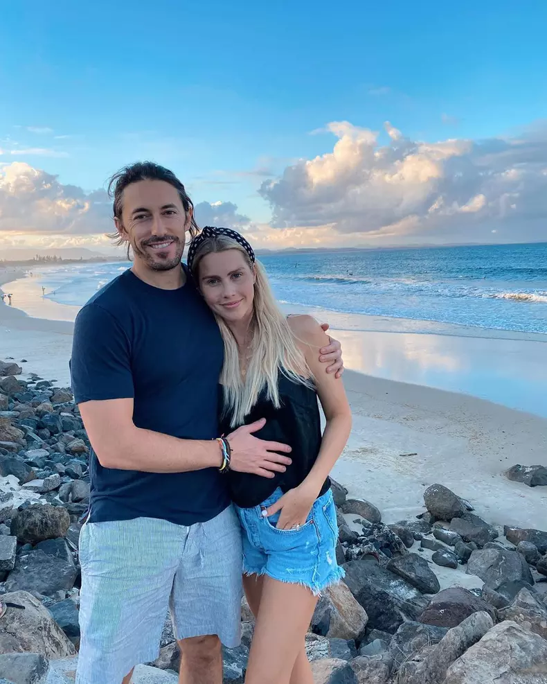 Claire Holt și Andrew Joblon