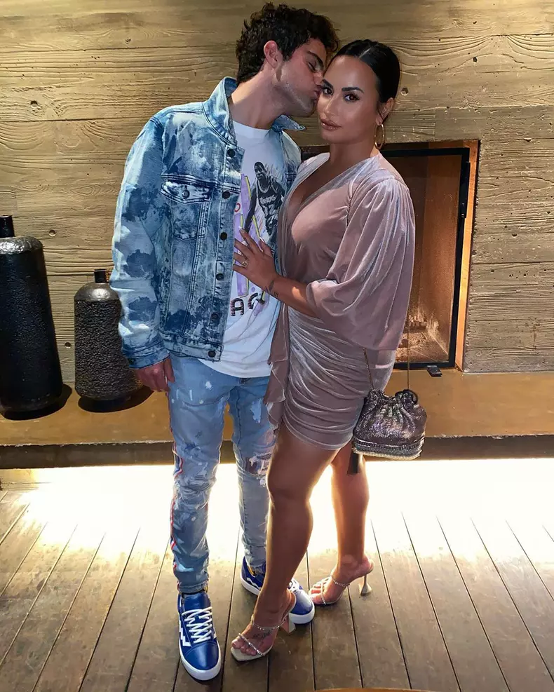 Demi Lovato și Max Ehrich