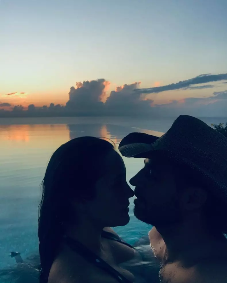 Dulce Maria și soțul ei