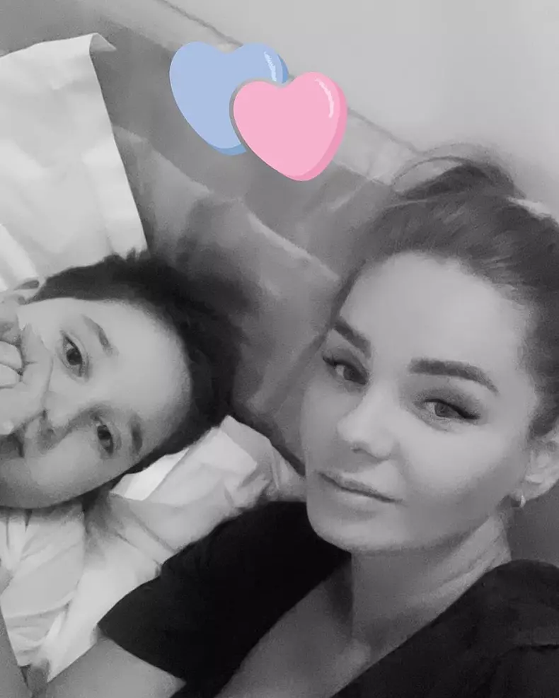 Maria Constantin și fiul ei