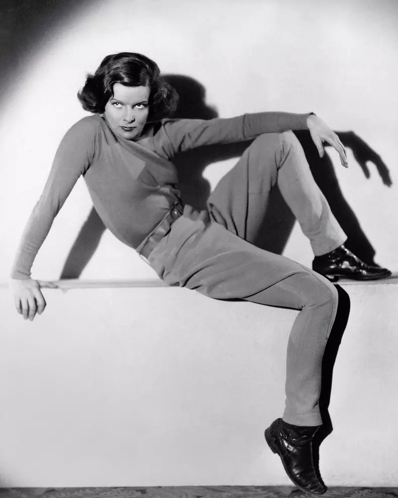 Katharine  Hepburn circa 1935 
File Reference # 33505_270THA