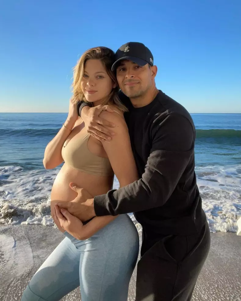 Wilmer Valderrama și Amanda Pacheco