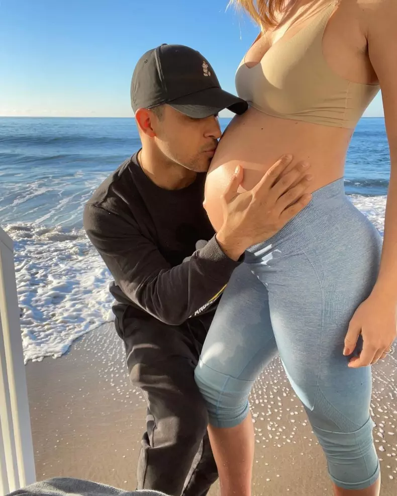 Wilmer Valderrama și Amanda Pacheco