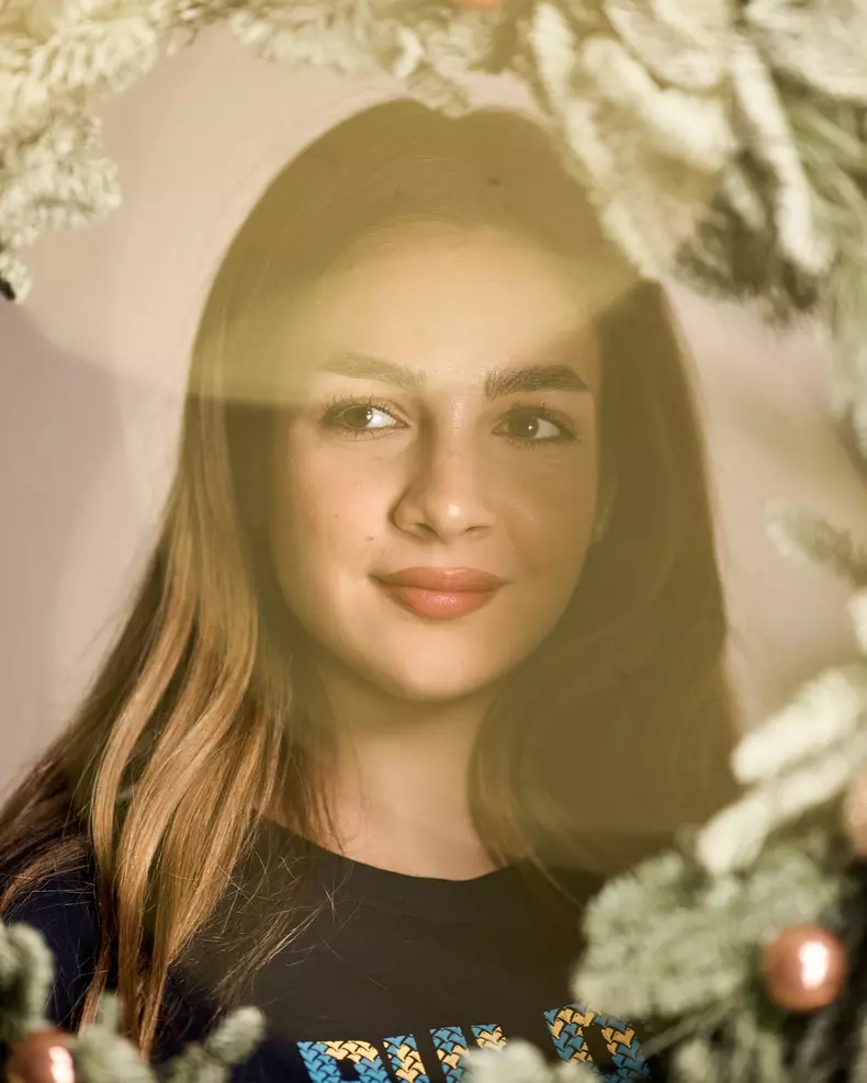 Roxana Ciuhulescu fiica