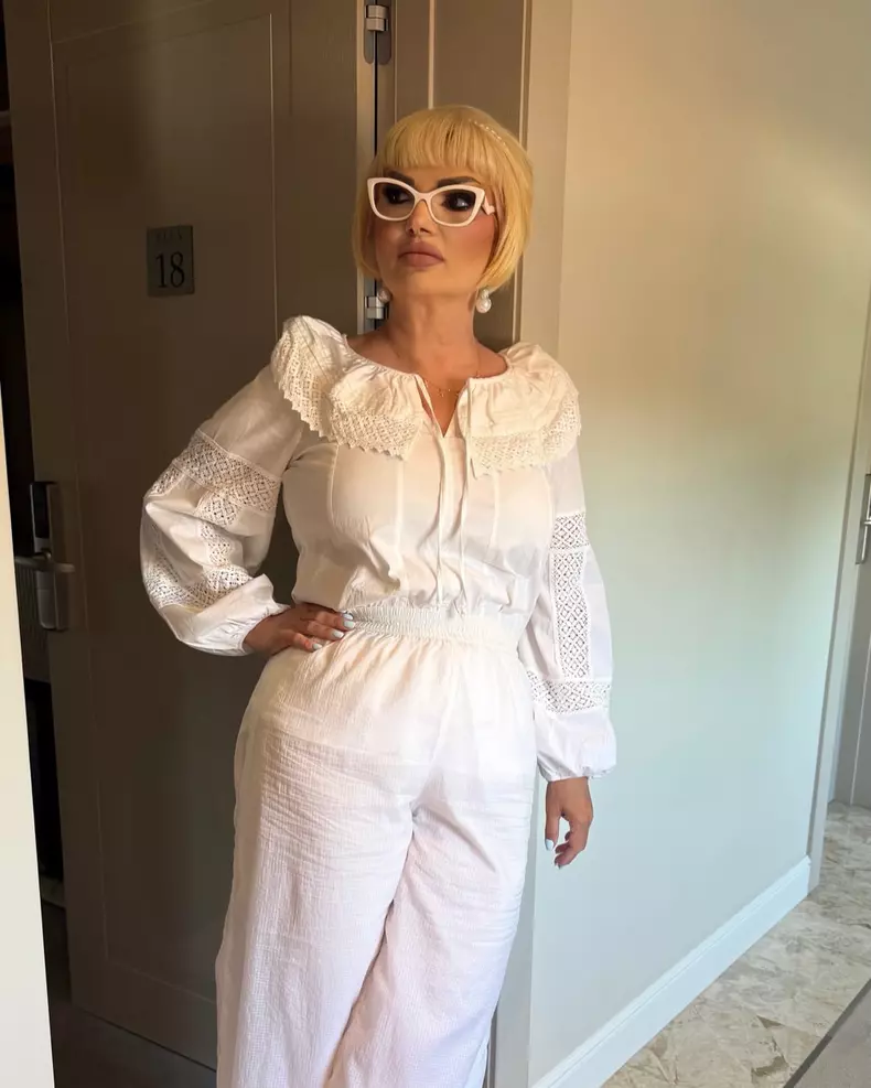Ozana Barabancea transformare (2)