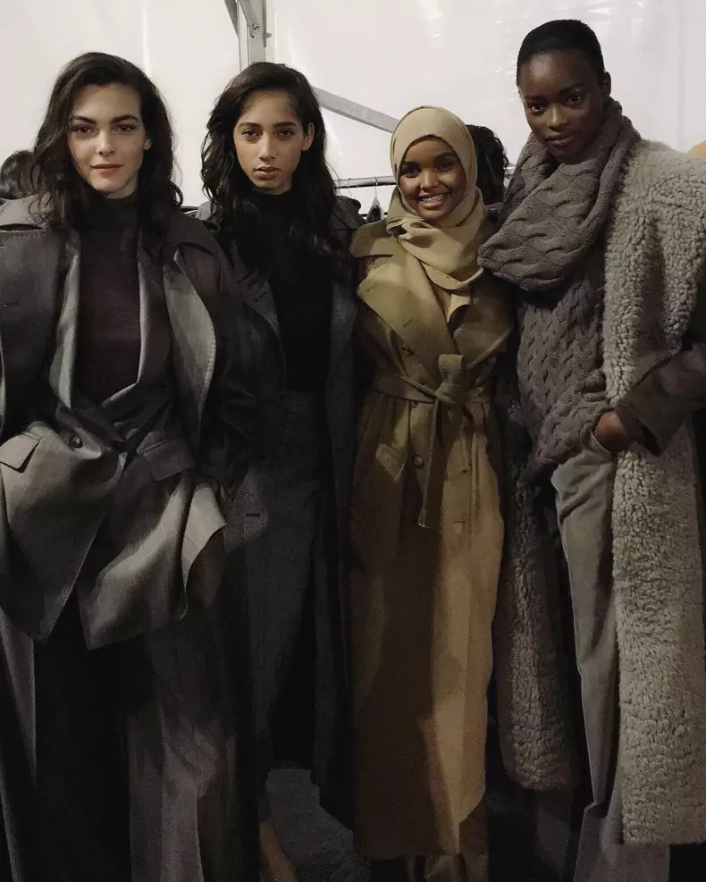 Backstage la Max  Mara