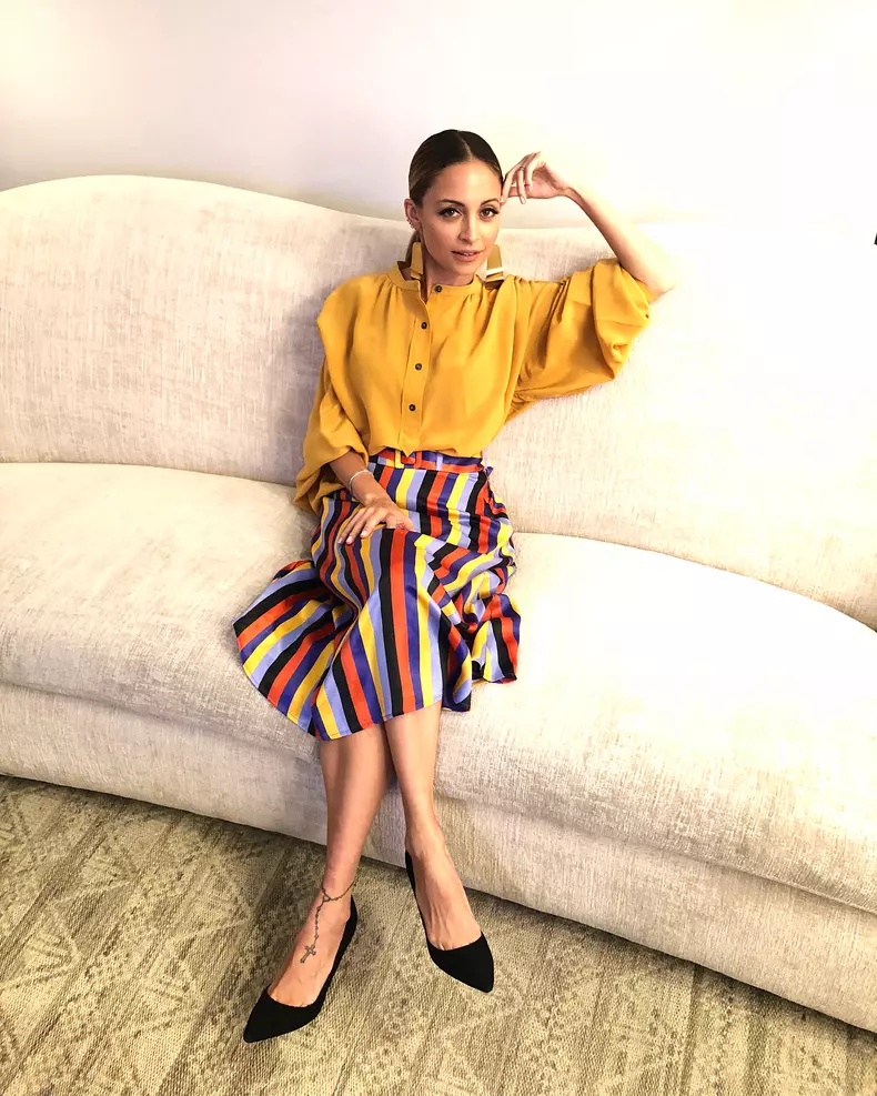 Nicole Richie - Crema hidratantă