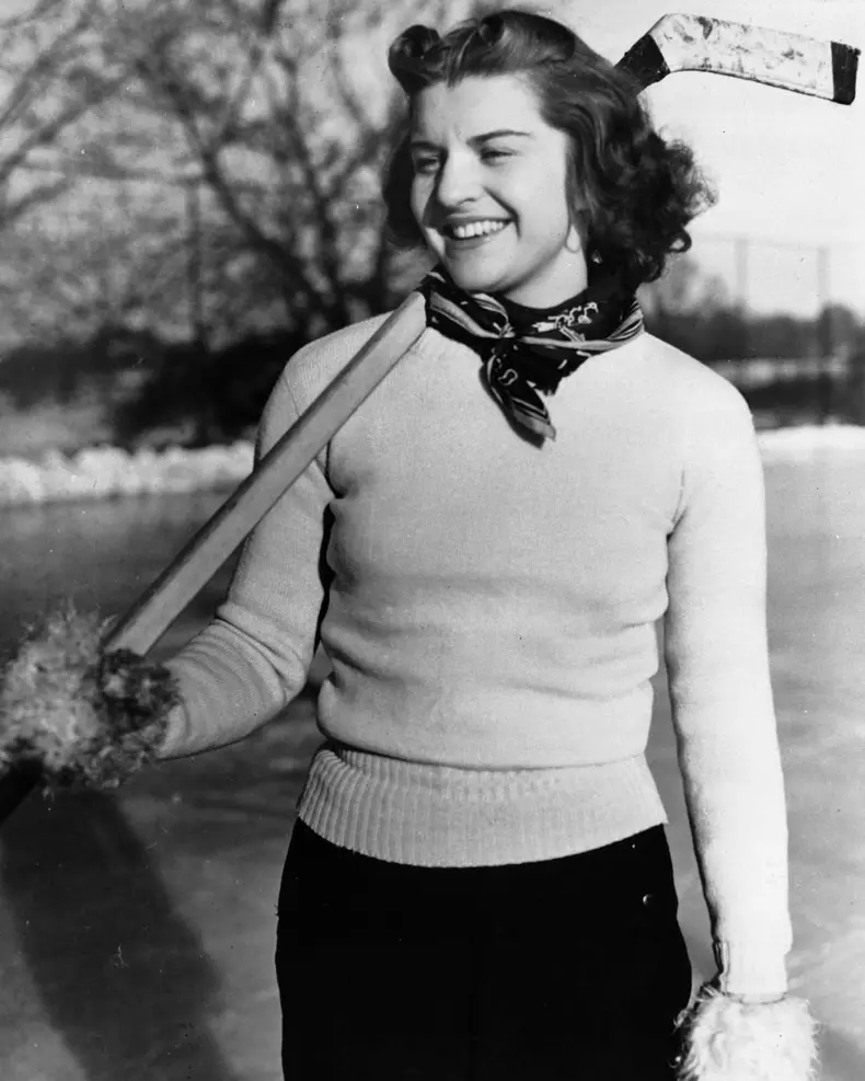 7. Betty Ford era alcoolică