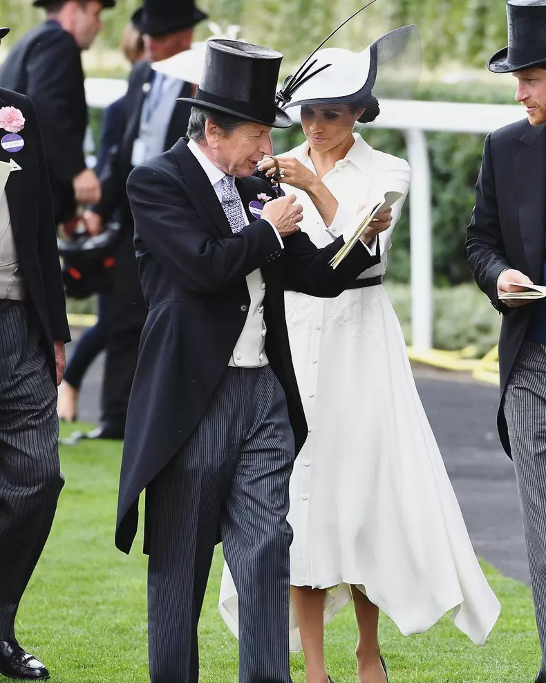 9. Meghan Markle la prima ei participare la Royal Ascot