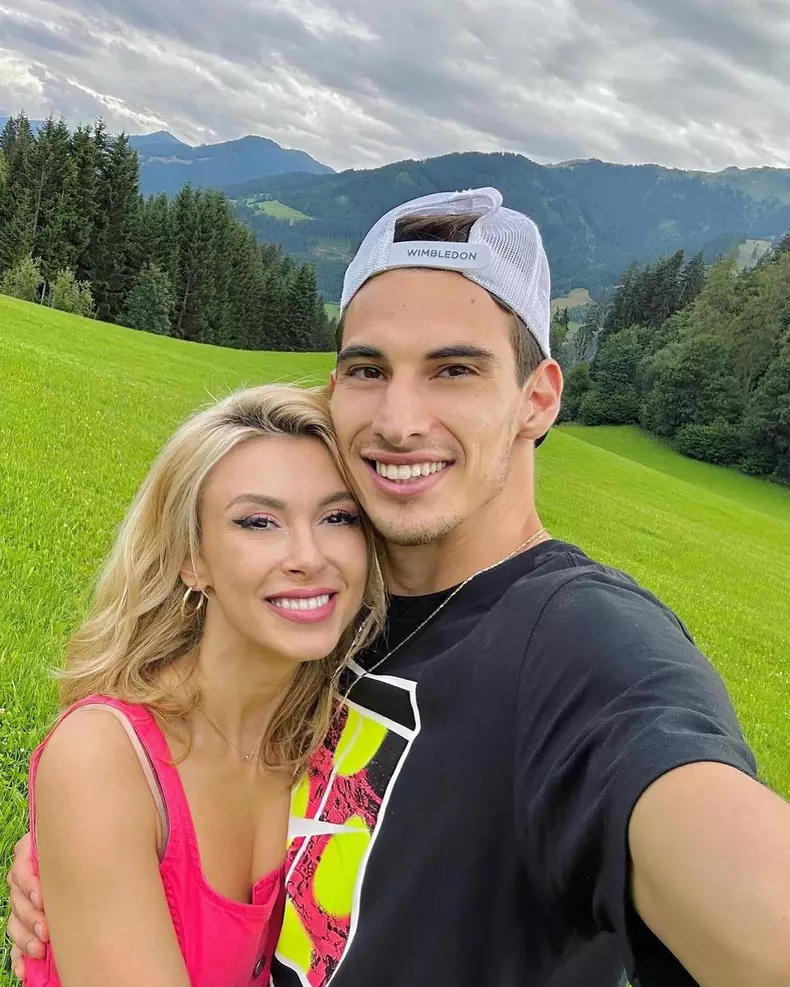 Andreea Bălan și Victor Cornea