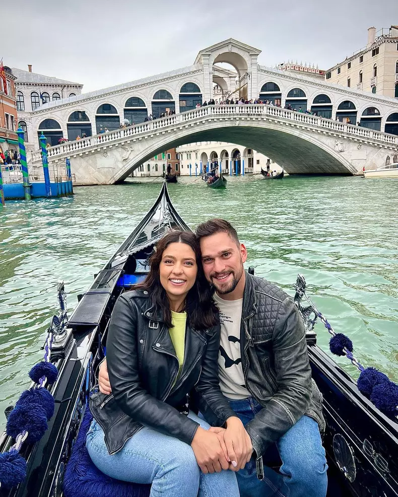 Vlad Gherman și Oana Moșneagu