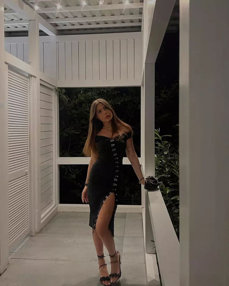 Alessia Năstase, fiica lui Ilie și a Amaliei Năstase