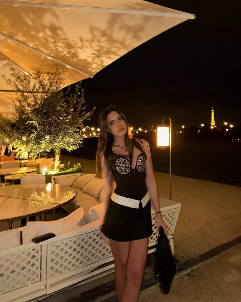 Alessia Năstase, fiica lui Ilie și a Amaliei Năstase