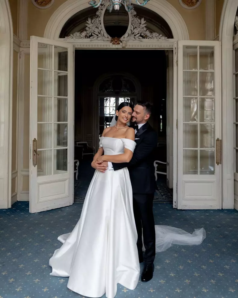 Vlad Gherman și Oana Moșneagu