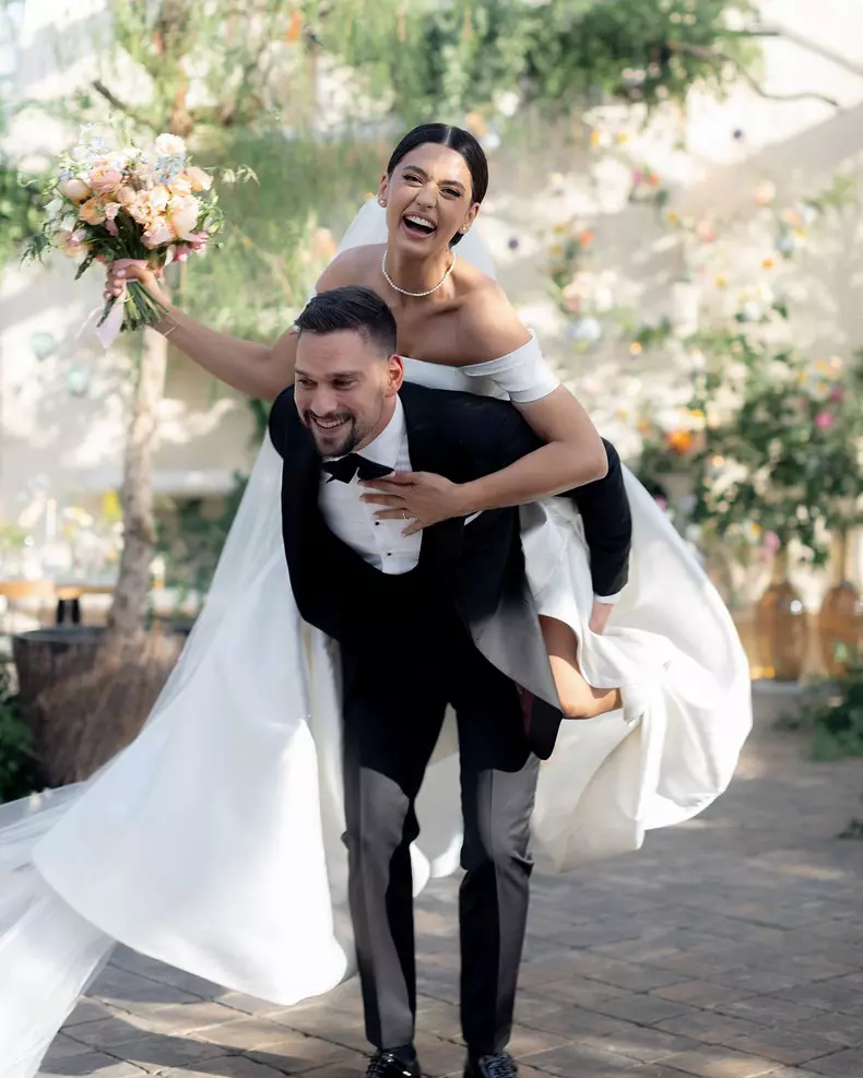 Vlad Gherman și Oana Moșneagu