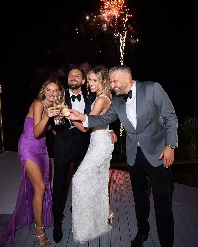 Gabriela Prisăcariu și Dani Oțil nuntă 5