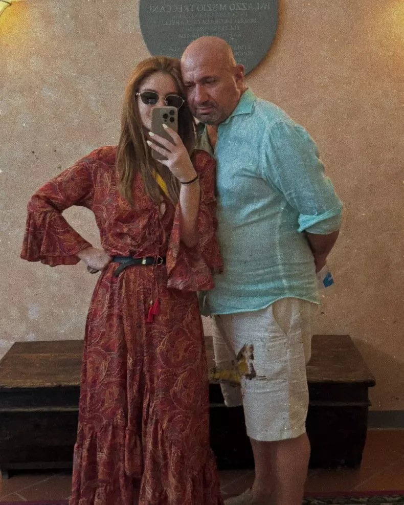 1. Cătălin Scărlătescu și Doina Teodoru, fotografii din vacanță