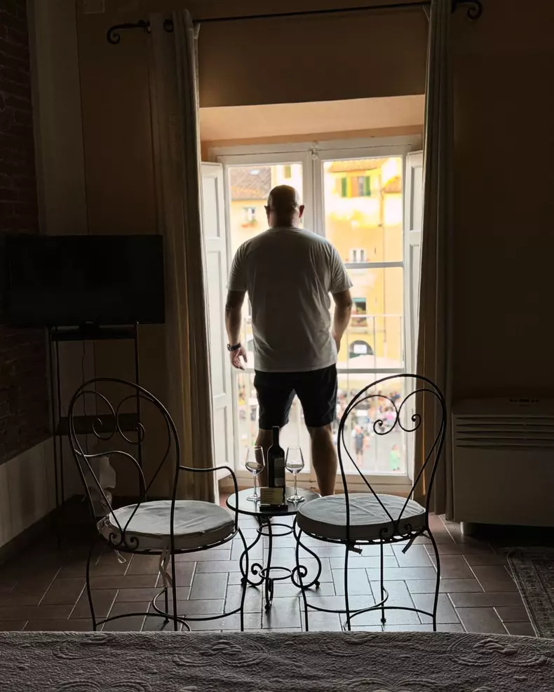 4. Cătălin Scărlătescu și Doina Teodoru, fotografii din vacanță