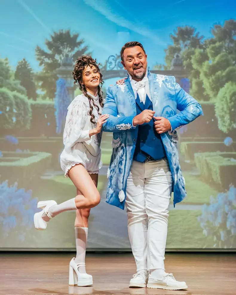 Theo Rose și Horia Brenciu la Vocea României 1