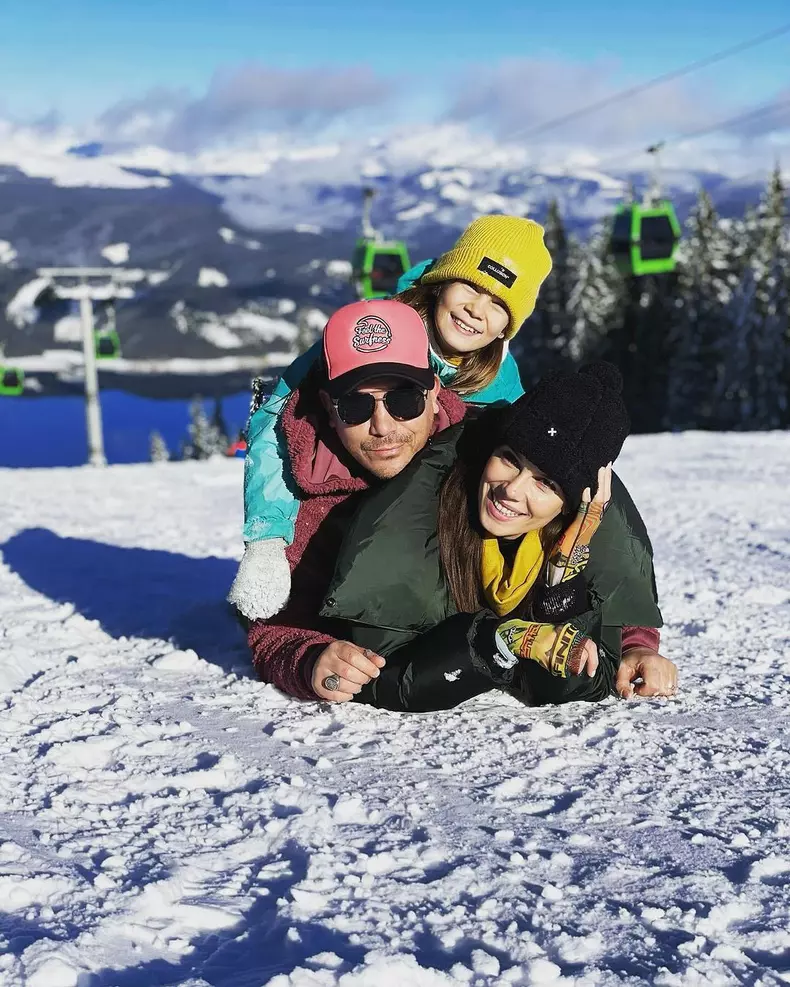 3. Irina & Răzvan Fodor și fiica lor, Diana