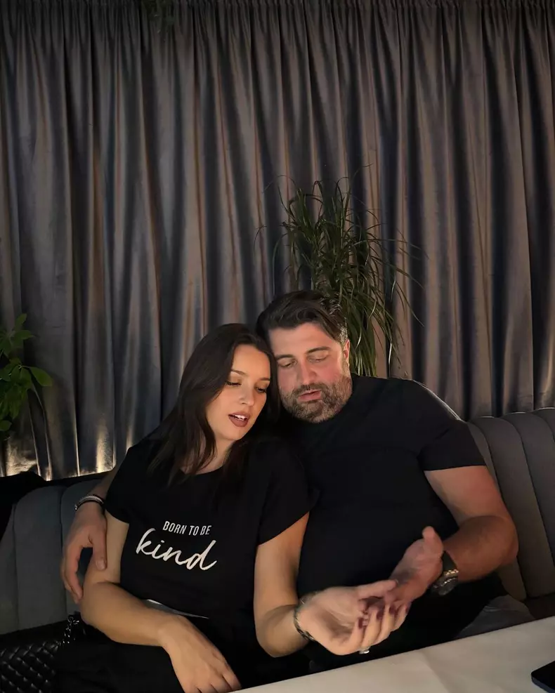 Diana Dumitrescu și soțul ei