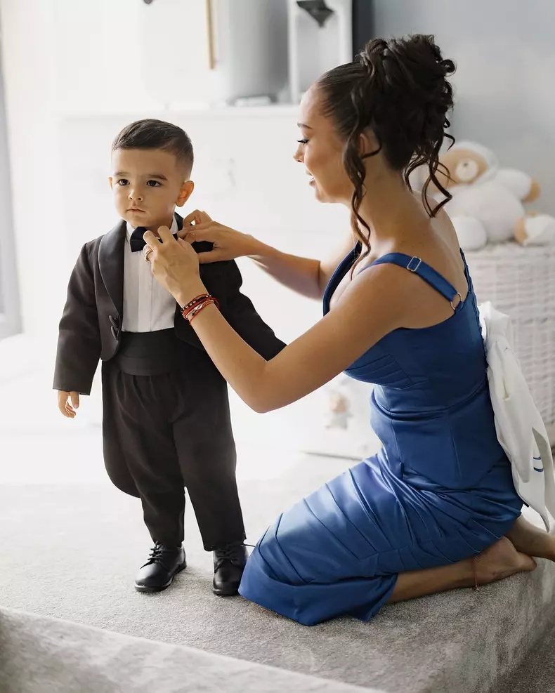 Vlăduța Lupău și fiul ei, Iair