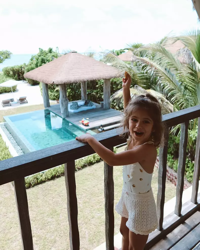 13. Fiica Ioanei Grama în Seychelles