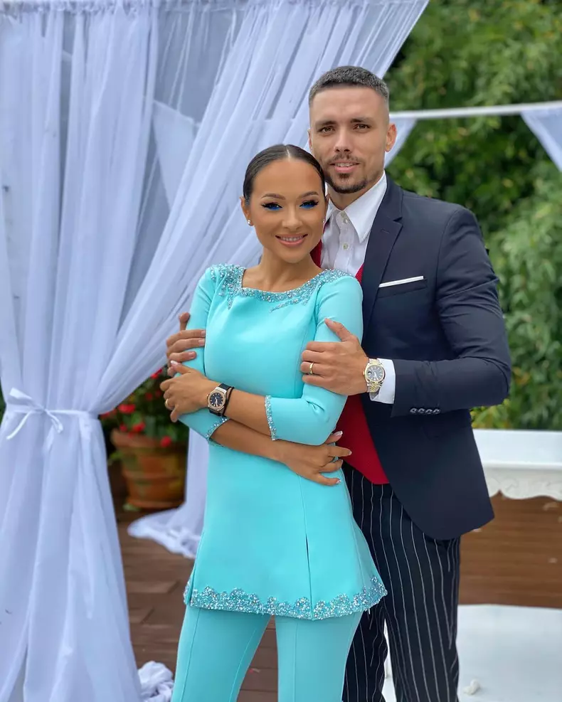 11. Vlăduța Lupău și soțul ei