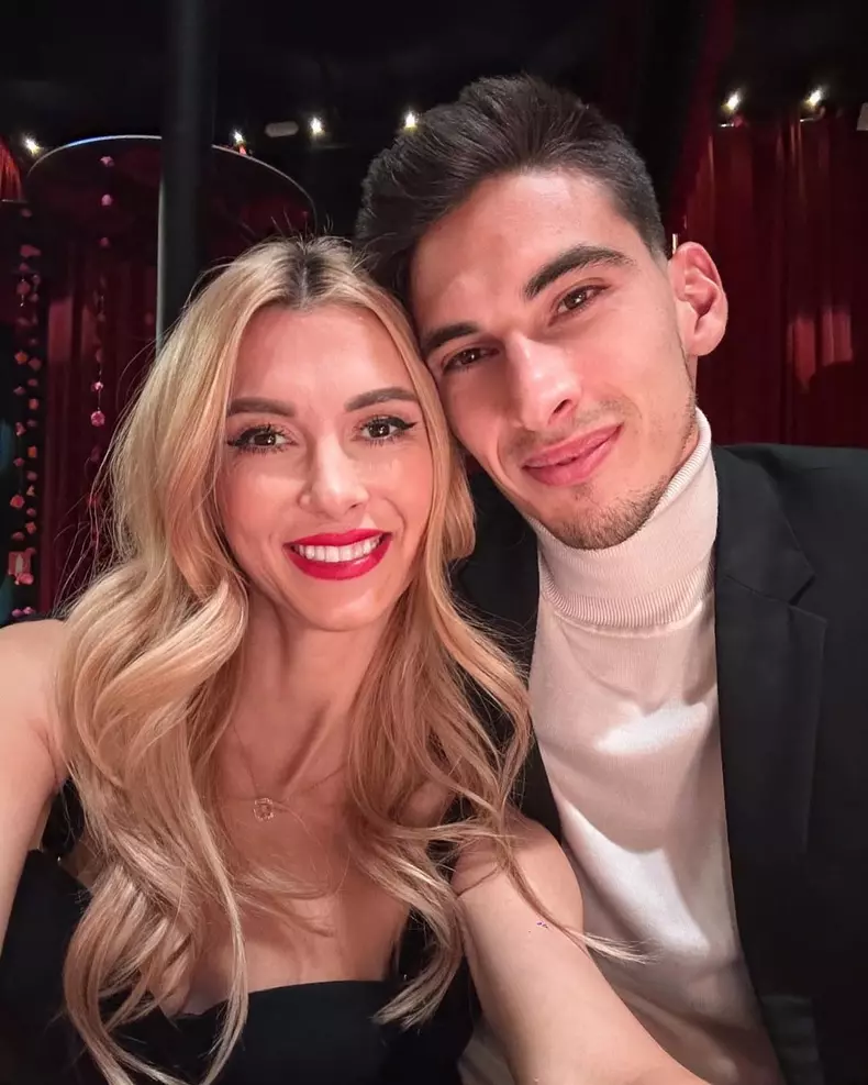 4. Andreea Bălan și Victor Cornea