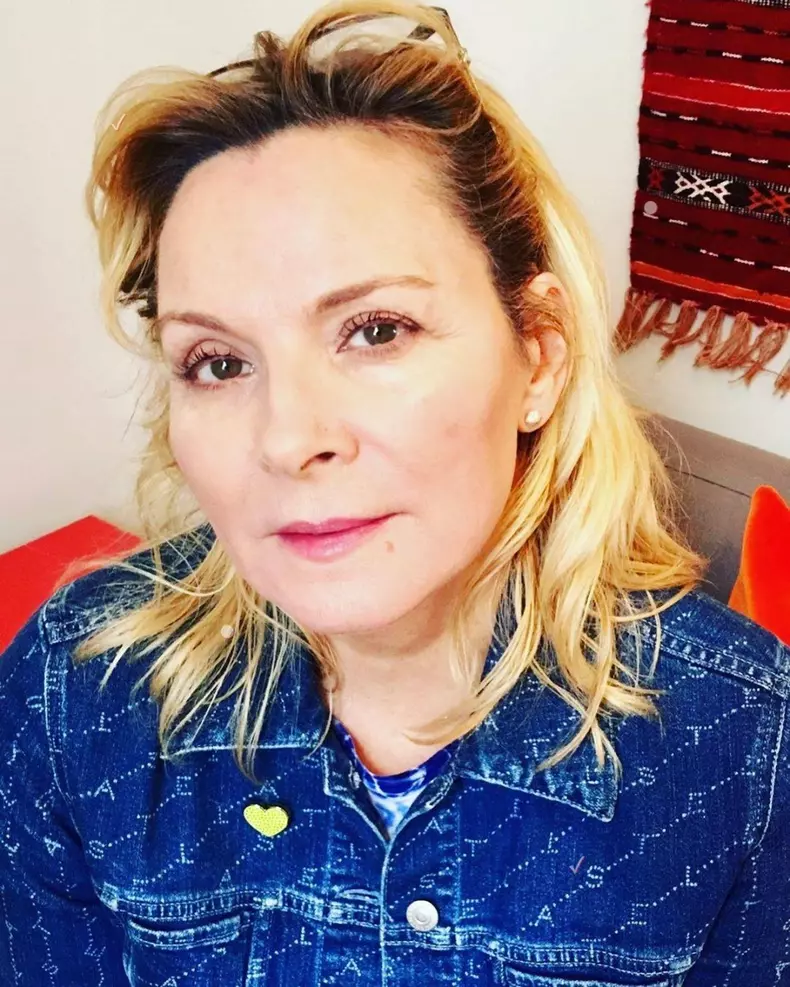 Kim Cattrall (Samantha Jones)