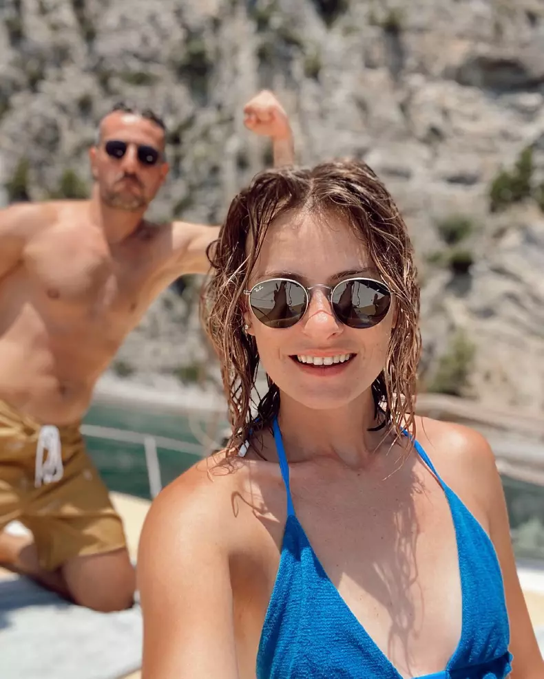 Ioana Blaj şi Ducu Ion, vacanță de lux la aniversarea relației (2)