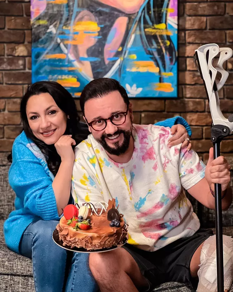 Andra și Cătălin Măruță se pregătesc de nunta de cristal. „Profităm de orice zi specială să facem ceva memorabil”. EXCLUSIV