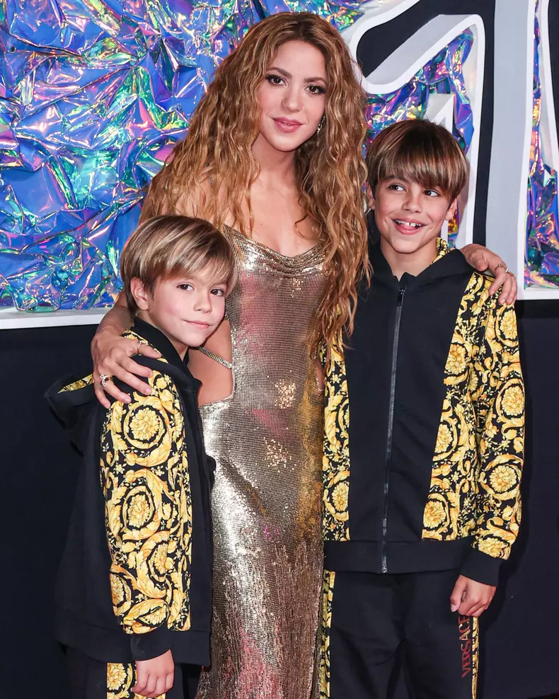 Shakira, primele declarații după ce a apărut cu fiii ei la MTV Music Awards 2023